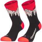 Dynafit Traverse Crew   Wandersocken rot Größe 39  Camping  Elastisch