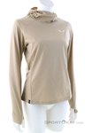 Salewa Puez Sun Damen Sweater-Beige-40