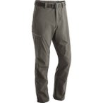 MAIER SPORTS Herren Hose Nil He-Hose roll up el. (kurz), Größe 28 in Braun