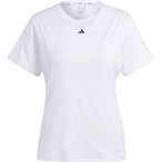 adidas  Damen  T-Shirts weiss Größe M Laufen  Elastisch