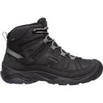 KEEN Herren Trekkingstiefel CIRCADIA MID POLAR M-BLACK/STEEL GREY, Größe 43 in