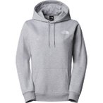 THE NORTH FACE Damen Kapuzensweat W SIMPLE DOME HOODIE, Größe L in Silber