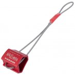 DMM - Wire Torque Nut - Klemmkeil Gr Size 2 rot