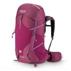 Rab - Women's Exion 45 ND - Wanderrucksack Gr S/M lila