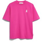 Armedangels Tarjaa Iconic å Embro  Damen  T-Shirts pink Größe XS Lifestyle  H