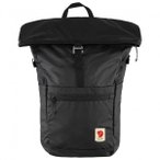 Fjällräven - High Coast Foldsack 24 - Daypack schwarz