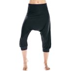 WINSHAPE Damen Functional Light and Soft 3/4-Haremshose HP201LS, Größe S in Sc