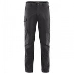 Fjällräven - Travellers MT Trousers - Trekkinghose Gr 44 grau/schwarz