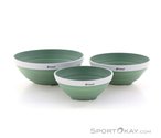 Outwell Collaps Bowl Set Campinggeschirr-Grün-One Size