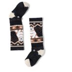 Smartwool - Kid's Winter Full Cushion Polar Bear OTC - Skisocken 26-28 schwarz