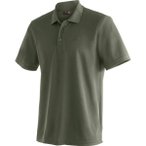 MAIER SPORTS Herren Polo Ulrich He-Polo 1/2 Arm, Größe S in Grün