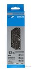 Shimano CN-M8100 126GL 12-Fach Kette-Silber-One Size