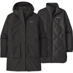 Patagonia Pine Bank 3-in-1 Damen Parka ( Schwarz L Größe,)