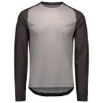 POC - Motion Air L/S Jersey - Radtrikot Gr M grau