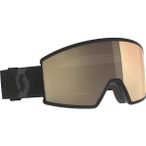 Scott Ambit LS Skibrille Unisex ( Schwarz one size Größe,)