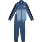 PUMA Kinder Anzug SPORT Poly Suit B, Größe 128 in Blau
