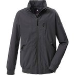 KILLTEC Kinder Funktionsjacke KOS 129 BYS BLSN, Größe 152 in Grau