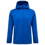 Peak Performance - Light Zip Hood - Fleecejacke Gr M blau