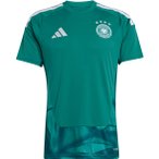 adidas Deutschland 26 Torwart Heim Herren Fußballtrikot ( Grün XL)