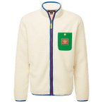 Sherpa - Tarcho Full Zip - Fleecejacke Gr XS beige/weiß