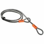 Kryptonite KryptoFlex 710 Looped Fahrradschloss ( Schwarz one size One Size,)