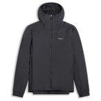 Bergans - Holo Insulated Hood Jacket - Kunstfaserjacke Gr M grau