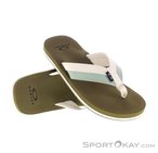 Oakley Burke Flip Flop Sandalen-Oliv-Dunkelgrün-6