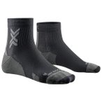 X-Socks - Run Discover Ankle - Laufsocken 39-41 grau/schwarz