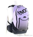 Evoc Trail Pro 16l Bikerucksack mit Protektor-Lila-L-XL