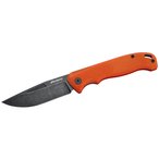 Herbertz Performance Liner Lock D2 messer  Taschenmesser orange Größe One Size