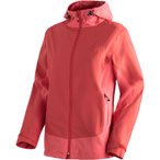 Maier Sports Brocken  Damen  Regenjacke rot Größe XS Camping  Wasserdicht Wass