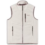 Bergans Lunnan Pile Fleece Weste Damen  Fleecewesten weiss Größe XL Lifestyle 