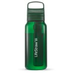 LifeStraw - Go 1-Liter - Trinkflasche Gr 1 l grün
