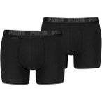 PUMA Herren Boxershorts, 2er Pack -  Everyday Basic Boxers 2P, Cotton Stretch, e
