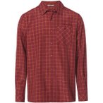 VAUDE Herren Hemd Me Albsteig LS Shirt III, Größe 3XL in Rot
