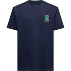 La Sportiva Moon Patch  Herren  T-Shirts blau Größe S Bouldern | Sportklettern
