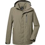 KILLTEC Herren Funktionsjacke KOS 256 MN JCKT_CARLEB, Größe L in Grün