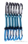 Petzl Dijnn Axess Pack 6er Expressschlingen-Set-Türkis-One Size