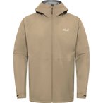 Jack Wolfskin Prelight 2.5l Lt  Herren  Regenjacke beige Größe M Camping  Klei