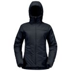 Norrøna - Women's Femund Thermo60 Zip Hood - Kunstfaserjacke Gr L blau/schwarz