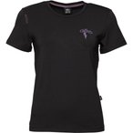 Chillaz Iseo Mountain Logo  Damen  T-Shirts schwarz Größe S Sportklettern | Bo