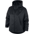 NIKE Damen Unterjacke W NK ESSENTIAL JACKET, Größe L in Schwarz