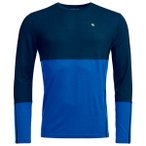 Ortovox - 185 Rock'N'Wool Long Sleeve - Merinounterwäsche Gr XL blau