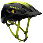 Scott - Supra Plus - Radhelm Gr 52-57 cm - S/M schwarz/gelb