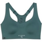 PUMA Damen BH W X HYROX PWRMODE BRA, Größe L in Grau