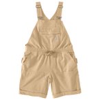 Carhartt - Women's Force Ripstop Shortall - Jumpsuit Gr XS beige