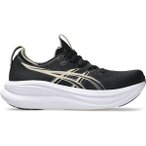 ASICS Damen Laufschuhe GEL-NIMBUS 28, Größe 42 ½ in Grau