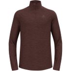 ODLO Herren  Midlayer 1/2 zip MILLENNIUM EL, Größe M in Schwarz