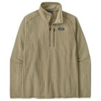 Patagonia - Better Sweater 1/4 Zip - Fleecepullover Gr XL beige
