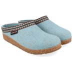 Haflinger - Grizzly Lucky - Hüttenschuhe 45 grau